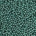 Suikerparels metallic groen 4mm 4KG